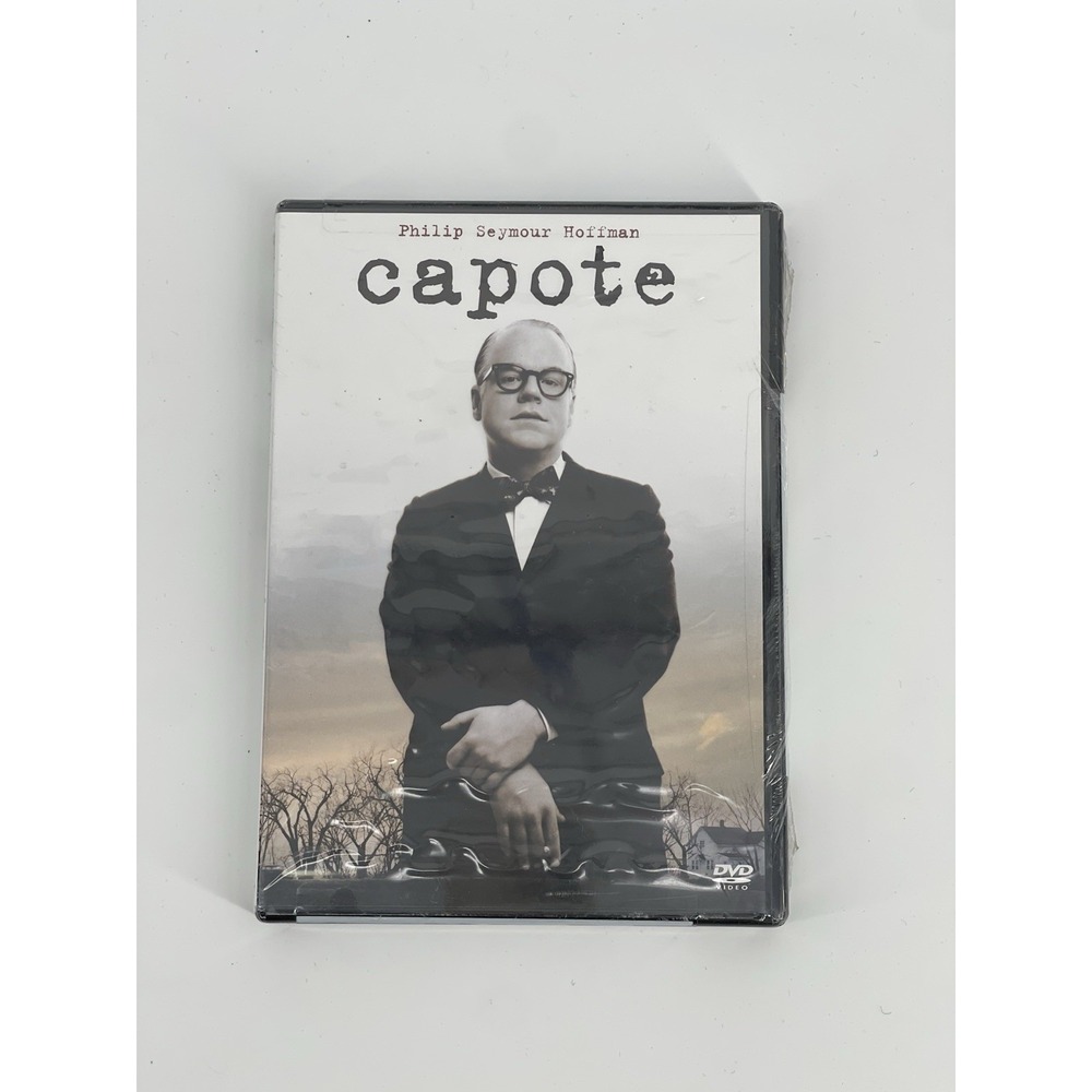 Capote DVD Philip Seymour Hoffman